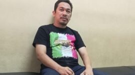 Poto: Ketua Umum Gerakan Pembangunan Anti Korupsi (GEPAK), Wahyudi