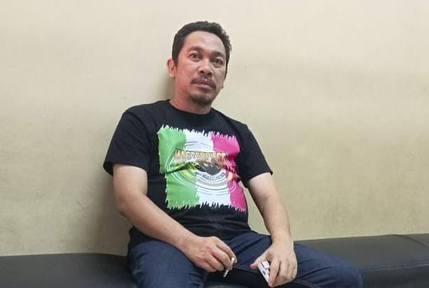 Poto: Ketua Umum Gerakan Pembangunan Anti Korupsi (GEPAK), Wahyudi