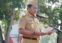 Sekda Kabupaten Lampung Selatan Supriyanto (Foto.Diskominfo Lamsel)