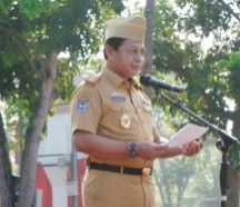 Sekda Kabupaten Lampung Selatan Supriyanto (Foto.Diskominfo Lamsel)