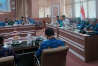 Bupati Lampung Selatan Radityo Egi Pratama buka sosialisasi konsep city branding. (Foto. Juwantoro)