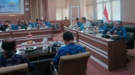 Bupati Lampung Selatan Radityo Egi Pratama buka sosialisasi konsep city branding. (Foto. Juwantoro)