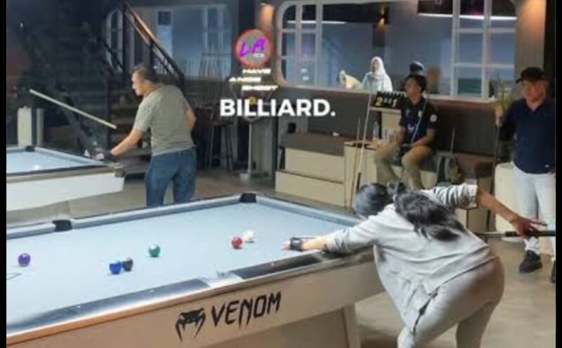 Lokasi Rumah billiard  Opera Pool and Cafee (ist)