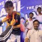 Poto: Atlet Prestige club Peraih Medali emas dikejuaraan Student Olympic 2025. ( ist).
