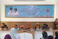 Dinas PP - PA Lamsel gelar advokasi pendampingan, Senin, 20 Oktober 2025. (Foto.Ist)