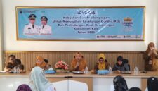 Dinas PP - PA Lamsel gelar advokasi pendampingan, Senin, 20 Oktober 2025. (Foto.Ist)