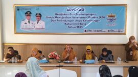 Dinas PP - PA Lamsel gelar advokasi pendampingan, Senin, 20 Oktober 2025. (Foto.Ist)