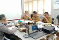DPMD Lamsel gelar rapat koordinasi apresiasi poskamling, Selasa, 21 Oktober 2025. (Foto. ist)