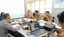 DPMD Lamsel gelar rapat koordinasi apresiasi poskamling, Selasa, 21 Oktober 2025. (Foto. ist)
