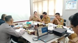 DPMD Lamsel gelar rapat koordinasi apresiasi poskamling, Selasa, 21 Oktober 2025. (Foto. ist)