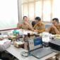 DPMD Lamsel gelar rapat koordinasi apresiasi poskamling, Selasa, 21 Oktober 2025. (Foto. ist)