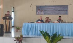 Dinas Perpustakaan dan Kearsipan Lamsel Gelar Sosialisasi Budaya Baca dan Listerasi