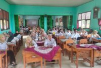 Para peserta sosialisasi antusias mengikuti kegiatan tersebut. (Foto.Ist)