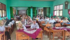 Para peserta sosialisasi antusias mengikuti kegiatan tersebut. (Foto.Ist)