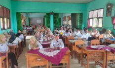 Sosialisasi Budaya Membaca dan Listerasi Berlanjut di Sidomulyo