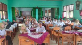 Para peserta sosialisasi antusias mengikuti kegiatan tersebut. (Foto.Ist)