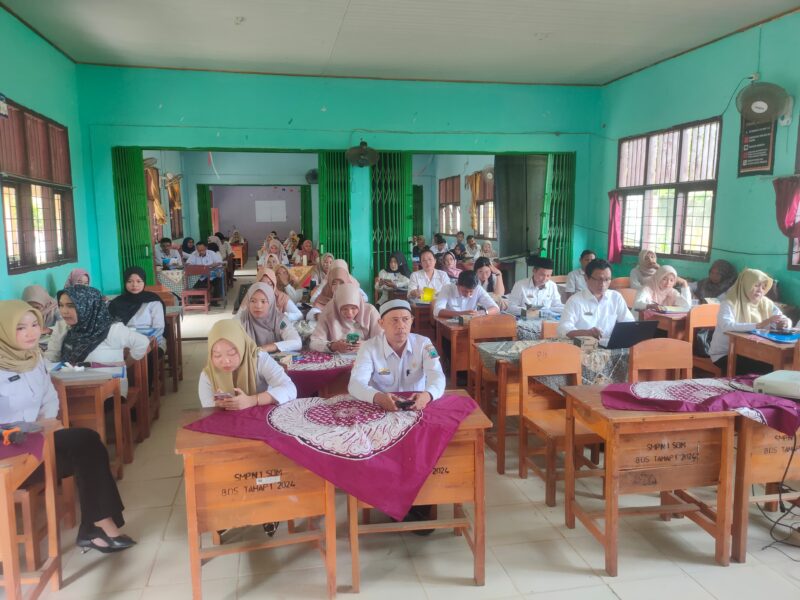 Para peserta sosialisasi antusias mengikuti kegiatan tersebut. (Foto.Ist)
