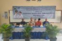 Sosialisasi Membaca dan Listerasi di Aula SMPN 3 Natar, Kamis, 23 Oktober 2025. (Foto.Ist)