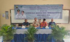 Natar, Menjadi Kecamatan Puncak Digelarnya Sosialisasi Budaya Baca dan Literasi Dinas Perpustakaan dan Kearsipan Lamsel