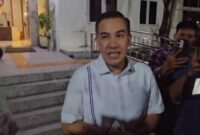 Poto: Mantan Bupati Pesawaran Dendi Ramadhona yang ditetapkan sebagai tersangka Korupsi SPAM oleh Kejati Lampung (ist).