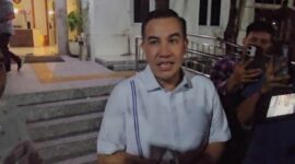 Poto: Mantan Bupati Pesawaran Dendi Ramadhona yang ditetapkan sebagai tersangka Korupsi SPAM oleh Kejati Lampung (ist).