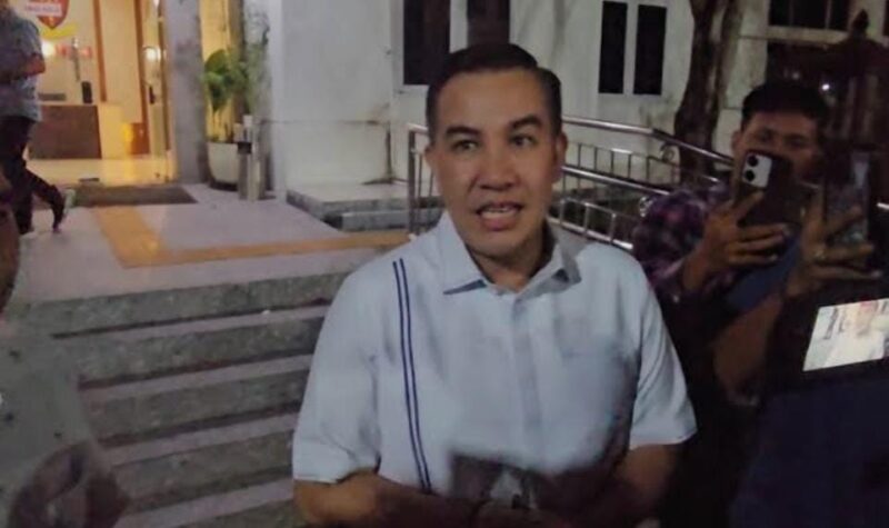 Poto: Mantan Bupati Pesawaran Dendi Ramadhona yang ditetapkan sebagai tersangka Korupsi SPAM oleh Kejati Lampung (ist).