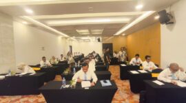 Para Pejabat Eselon II Pemkab Lamsel tengah Uji Kopetensi, Kamis, 30 Oktober 2025, di Hotel Horison, Bandar Lampung. (Foto.Ist)