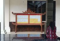 Papan Pwngumuman Seleksi Calon Direksi dan Komisaris BUMD Lampung Selatan Maju. (Foto.Juwantoro)