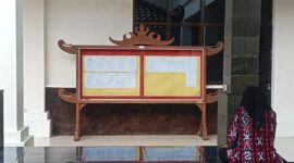 Papan Pwngumuman Seleksi Calon Direksi dan Komisaris BUMD Lampung Selatan Maju. (Foto.Juwantoro)