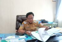 Sekretaris Daerah Kabupaten Lampung Selatan Supriyanto. (Foto.Juwantoro)