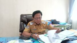 Sekretaris Daerah Kabupaten Lampung Selatan Supriyanto. (Foto.Juwantoro)