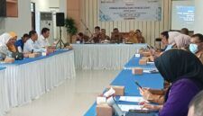 DPMPPTSP Lamsel Gelar FKP dalam rangka reviu OSS dan SIP - ON, Senin, 20 Oktober 2025. (Foto.Juwantoro)