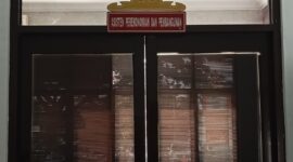 Ruang Asisten Ekobang Setdakab Lamsel. (Foto.Juwantoro)