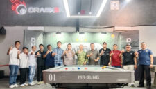 Poto Bersama dalam acara pembukaan Dandim Drachen Cup 2025 ( poto Jun Ari).