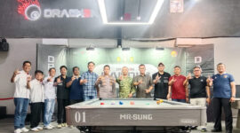 Poto Bersama dalam acara pembukaan Dandim Drachen Cup 2025 ( poto Jun Ari).