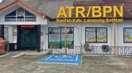 Poto : Kantor BPN Lamsel