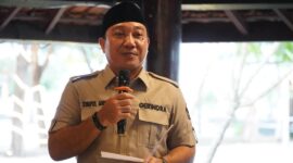 Poto : Ketua DPC Gerindra Lampung Selatan, M. Syaiful Anwar