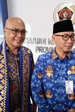 Gubernur Mirza Dukung PWI Lampung Jadi Tuan Rumah HPN dan Porwanas 2027