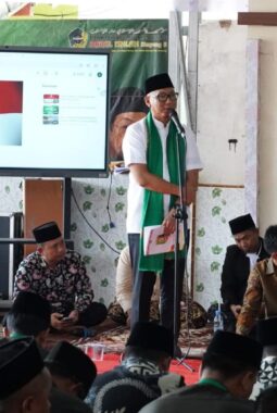 Gubernur Lampung Ajak Santri Darul Islah Jadi Agen Perubahan dan Penjaga Moral Bangsa