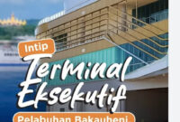 Pelabuhan Eksekutif Bakauheni 
(poto istimewa).