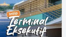 Pelabuhan Eksekutif Bakauheni 
(poto istimewa).