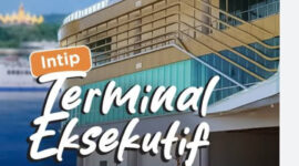 Pelabuhan Eksekutif Bakauheni 
(poto istimewa).