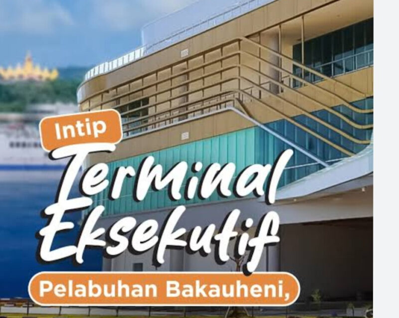 Pelabuhan Eksekutif Bakauheni 
(poto istimewa).