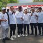 Poto: Ketua PWI Pusat Poto bersama Pengurus PWI Lampung yang hadir di Kick-off HPN 2026 di Serang Banten
 (dok PWI Lampung).