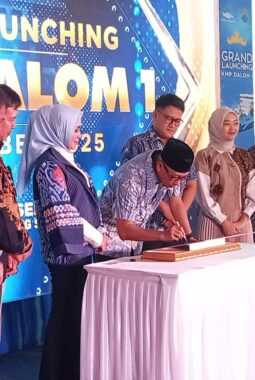 Gubernur Lampung Resmikan KMP Dalom 1