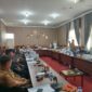 Badan Anggaran DPRD Lampung Selatan bahas anggaran dengan Tim Anggaran Pemerintah Daerah (TAPD), Senin, 2025. (Foto.Juwantoro)