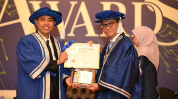 Pemuda Lampung Diakui Dunia, Terima Penghargaan Pendidikan Internasional di Malaysia