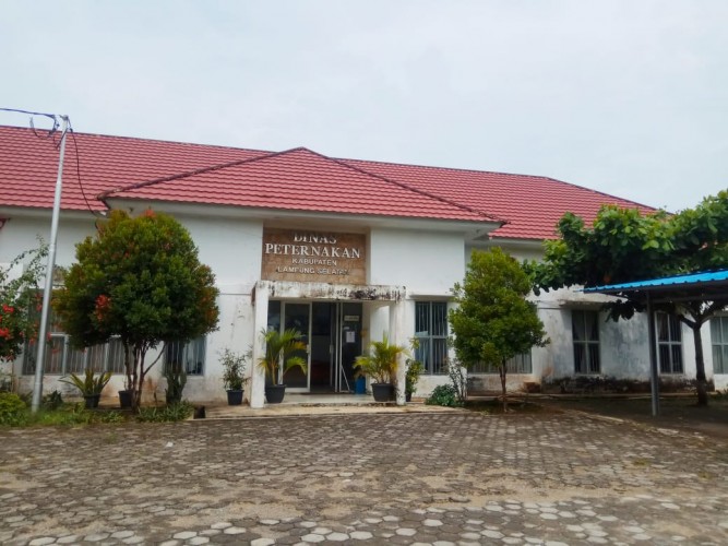 Kepala Kantor Disnakkeswan Lampung Selatan