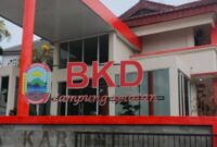 Kantor BKD Lampung Selatan