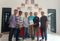 Ketua Panitia Konferkab IX PWI Lamsel terpilih, untuk sukseskan pemilihan Ketua PWI Lamsel priode 2026 -2029